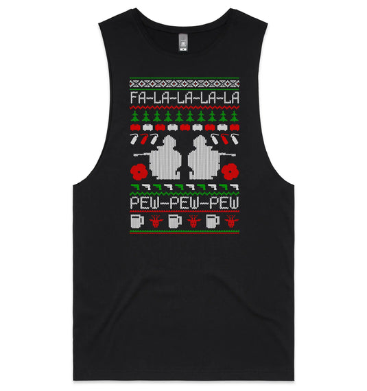 Tactical Xmas Tank T Army Solider - Tactical Stubby Coolers