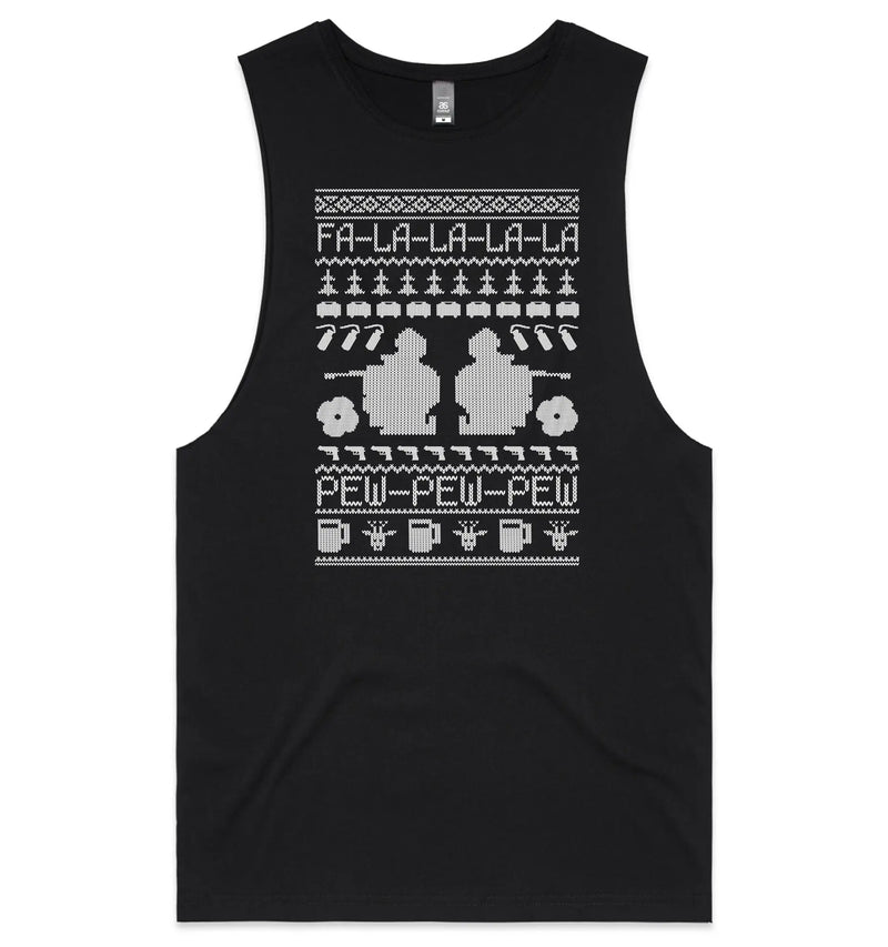 Load image into Gallery viewer, Tactical Xmas Tank T Army Solider - Tactical Stubby Coolers
