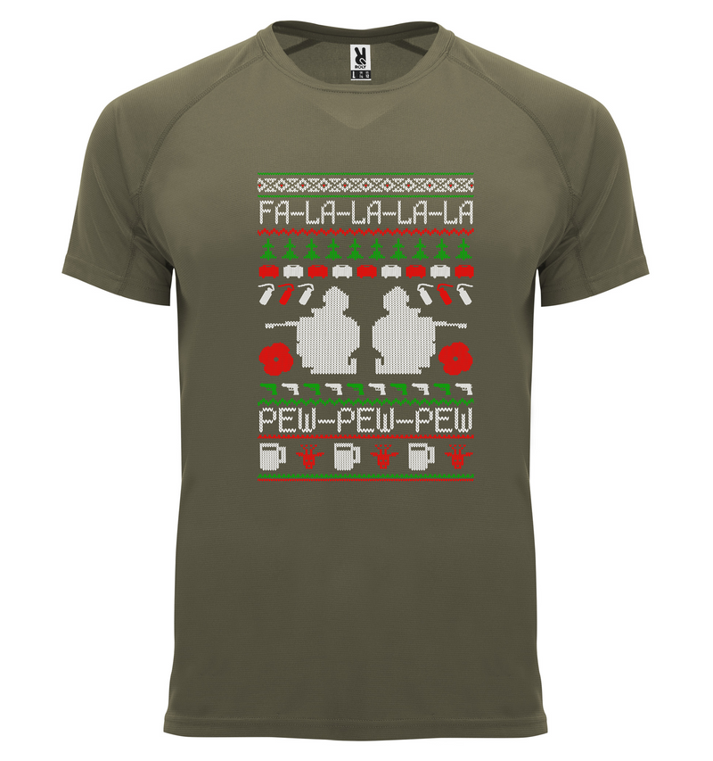 Load image into Gallery viewer, Breathable Tactical Xmas T Army Solider
