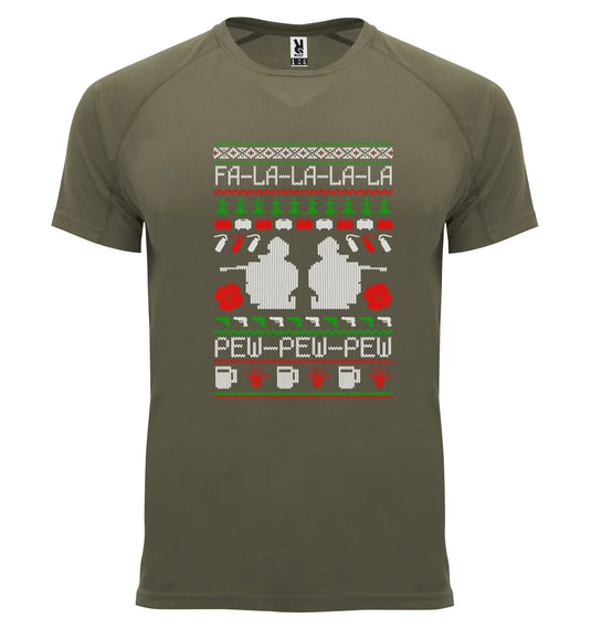 Breathable Tactical Xmas T Army Solider - Tactical Stubby Coolers
