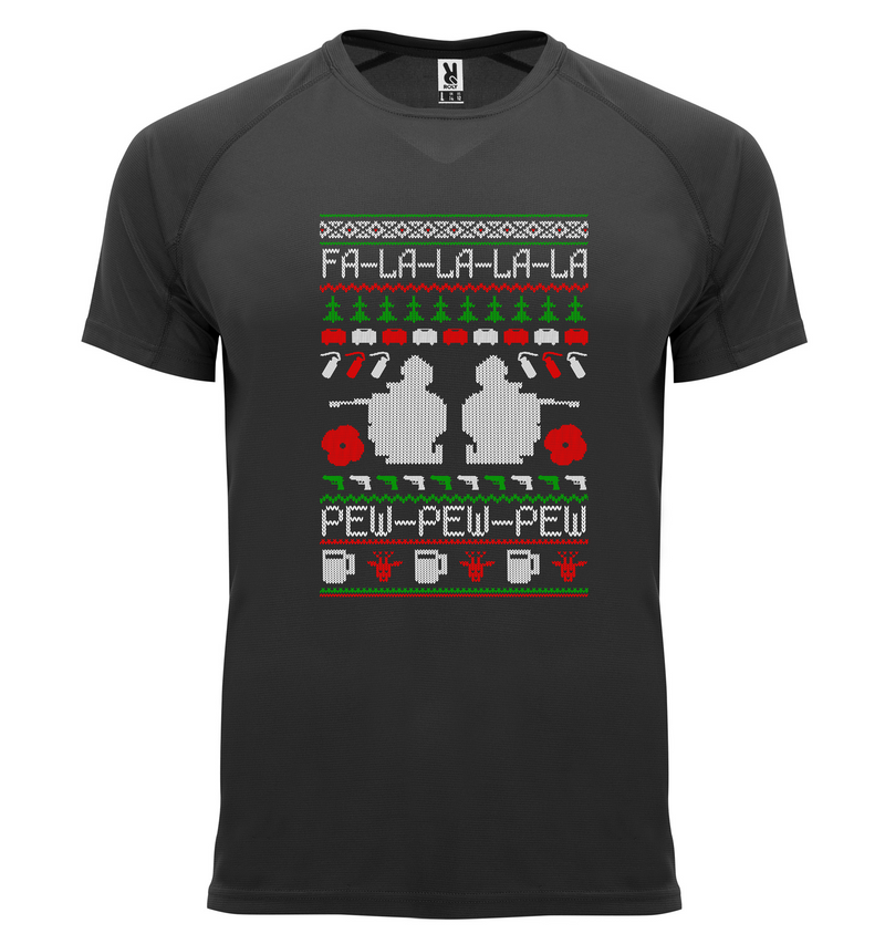 Load image into Gallery viewer, Breathable Tactical Xmas T Army Solider
