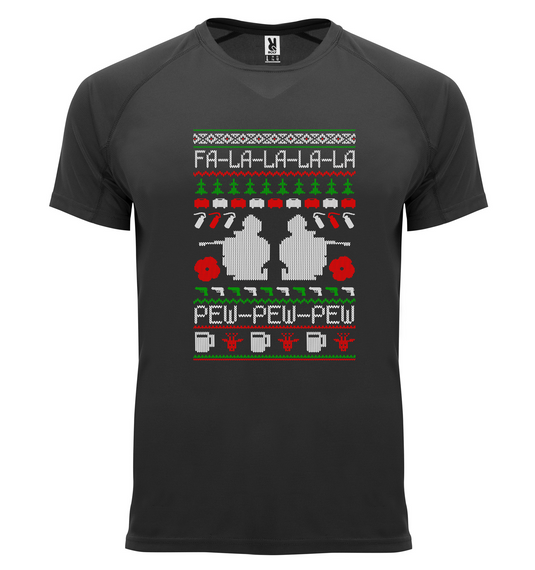Breathable Tactical Xmas T Army Solider