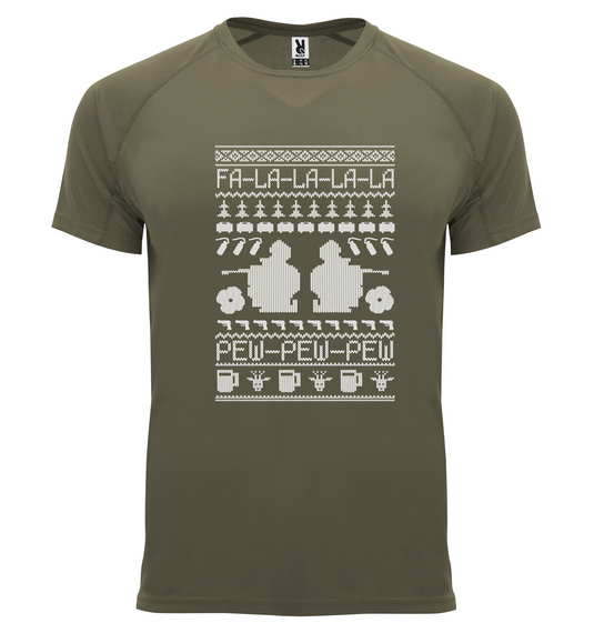Breathable Tactical Xmas T Army Solider
