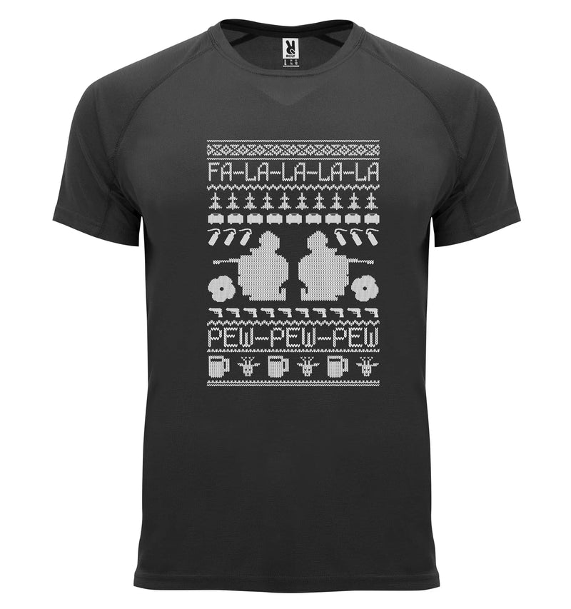 Load image into Gallery viewer, Breathable Tactical Xmas T Army Solider - Tactical Stubby Coolers
