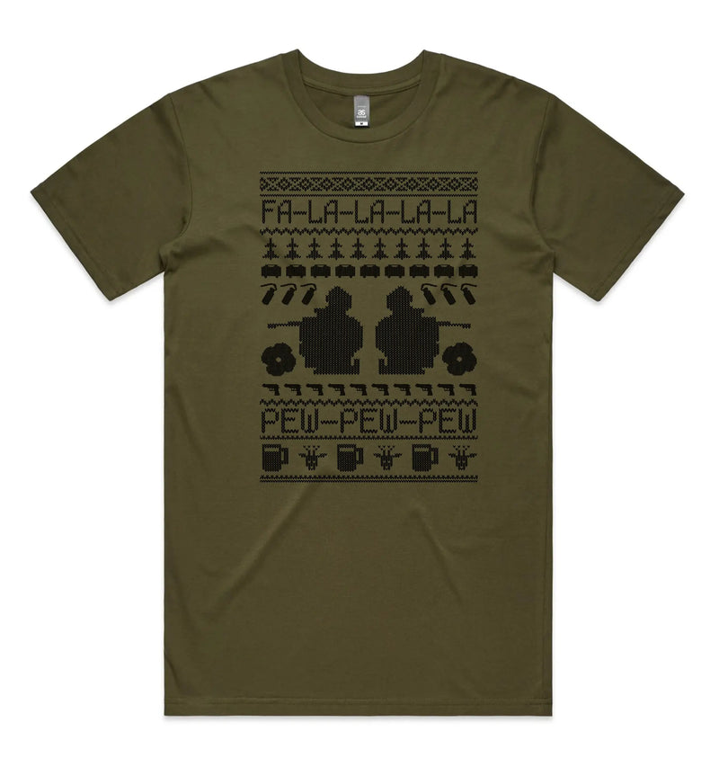 Load image into Gallery viewer, Tactical Xmas T Army Solider - Tactical Stubby Coolers
