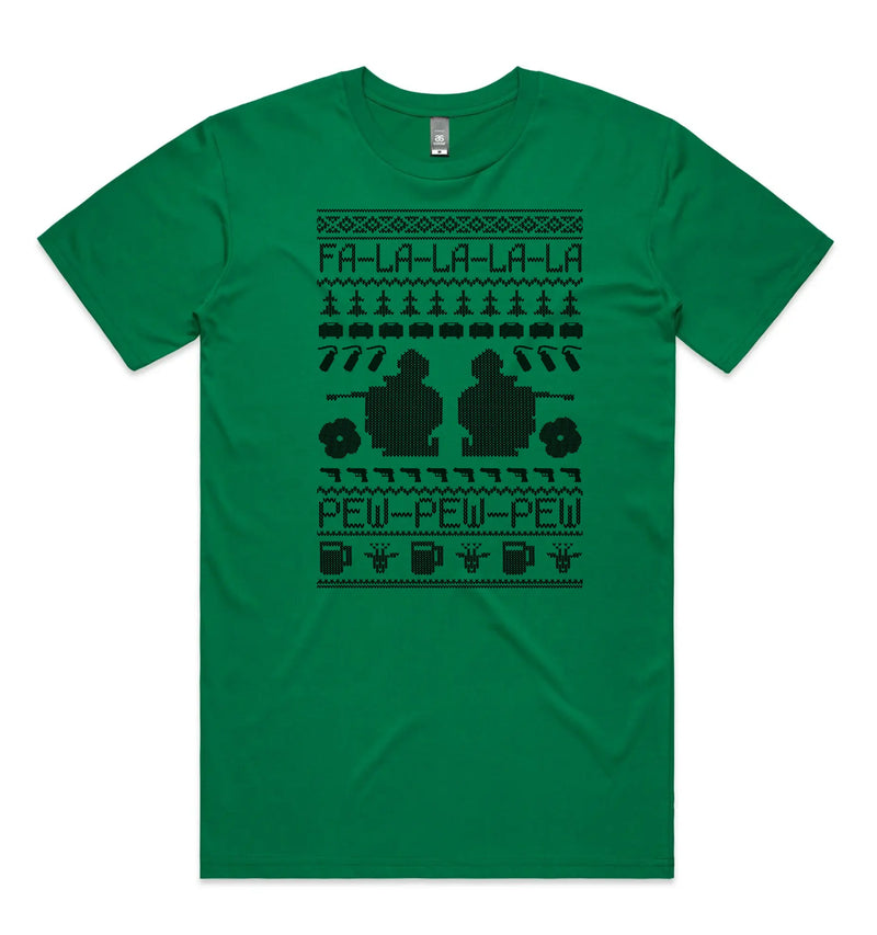 Load image into Gallery viewer, Tactical Xmas T Army Solider - Tactical Stubby Coolers

