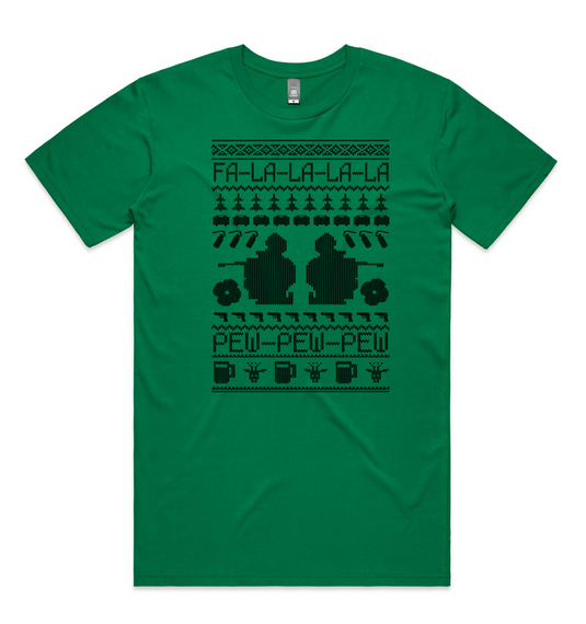Tactical Xmas T Army Solider