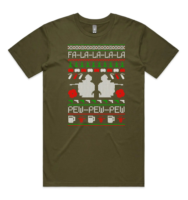 Load image into Gallery viewer, Tactical Xmas T Army Solider - Tactical Stubby Coolers
