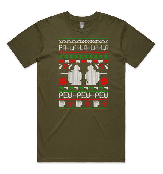Tactical Xmas T Army Solider