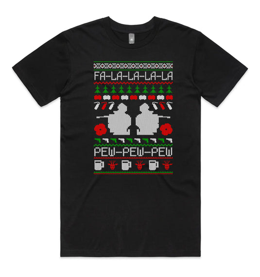 Tactical Xmas T Army Solider - Tactical Stubby Coolers