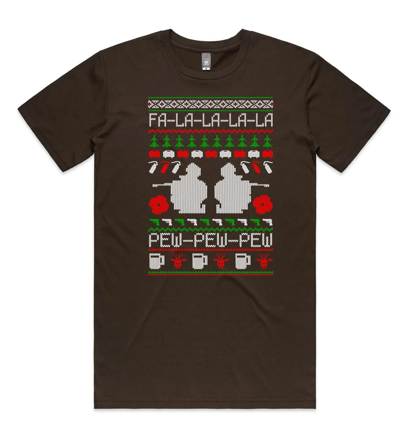 Load image into Gallery viewer, Tactical Xmas T Army Solider - Tactical Stubby Coolers
