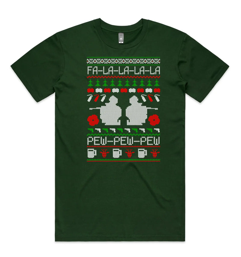 Load image into Gallery viewer, Tactical Xmas T Army Solider - Tactical Stubby Coolers
