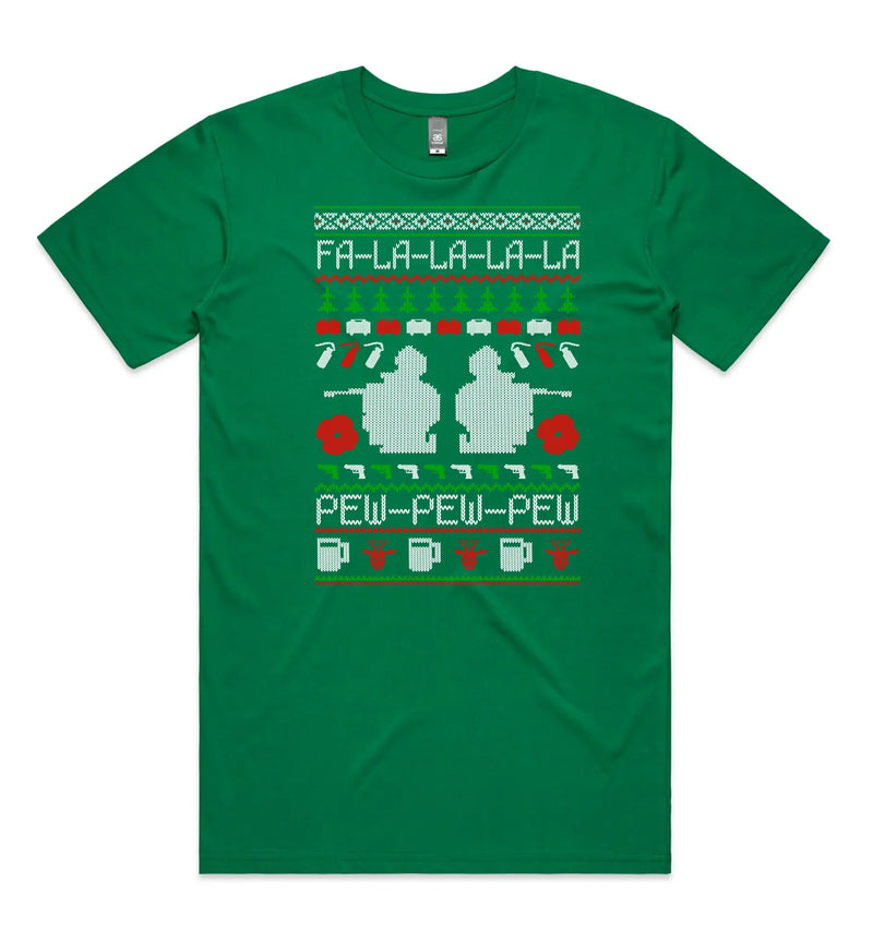 Load image into Gallery viewer, Tactical Xmas T Army Solider - Tactical Stubby Coolers
