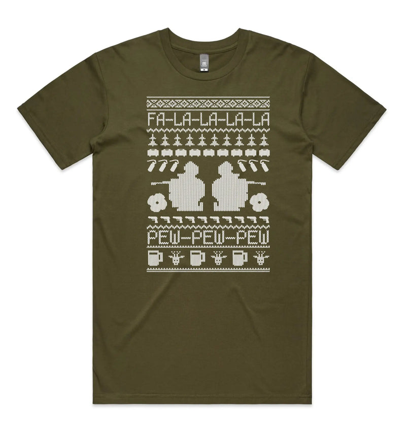Load image into Gallery viewer, Tactical Xmas T Army Solider - Tactical Stubby Coolers
