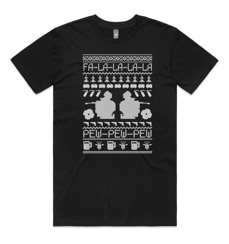 Load image into Gallery viewer, Tactical Xmas T Army Solider - Tactical Stubby Coolers
