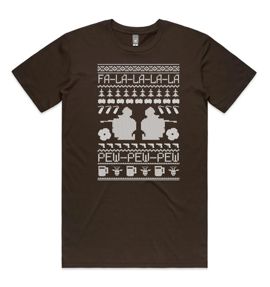 Tactical Xmas T Army Solider - Tactical Stubby Coolers