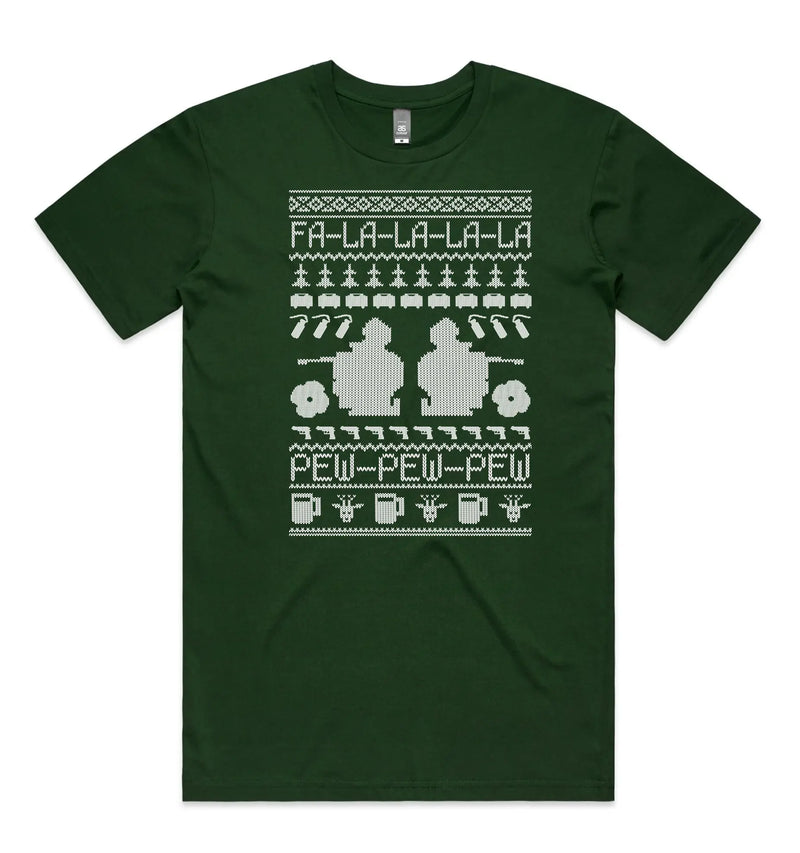 Load image into Gallery viewer, Tactical Xmas T Army Solider - Tactical Stubby Coolers
