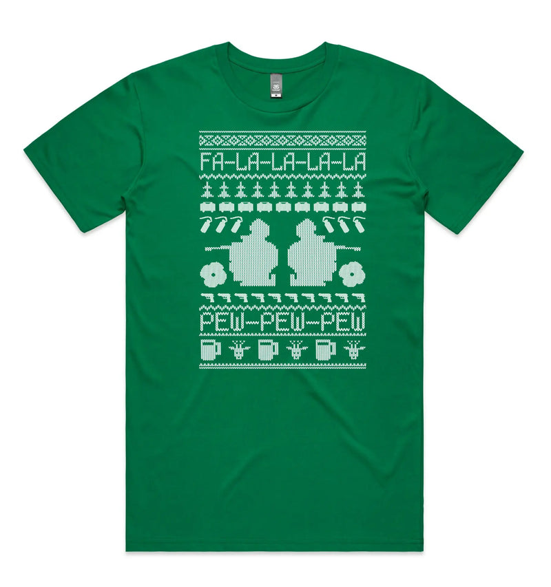 Load image into Gallery viewer, Tactical Xmas T Army Solider - Tactical Stubby Coolers
