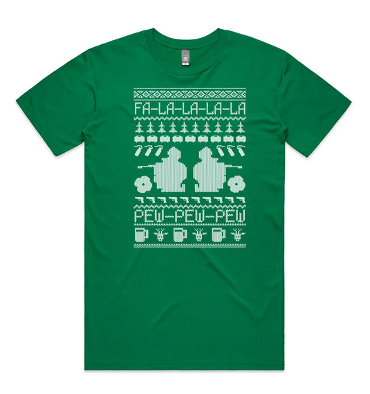 Tactical Xmas T Army Solider - Tactical Stubby Coolers