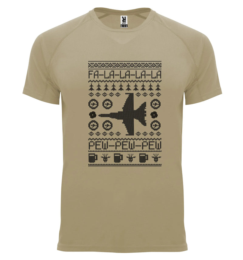 Load image into Gallery viewer, Breathable Tactical Xmas T Airforce - Tactical Stubby Coolers
