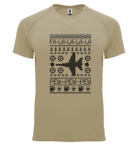 Breathable Tactical Xmas T Airforce - Tactical Stubby Coolers