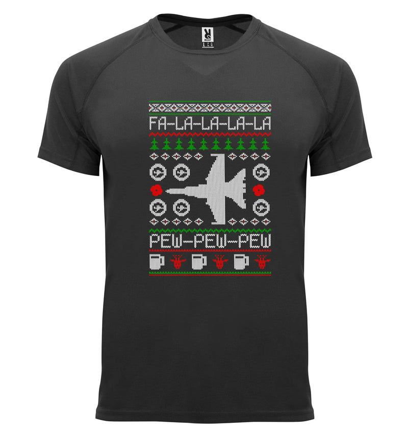 Load image into Gallery viewer, Breathable Tactical Xmas T Airforce - Tactical Stubby Coolers
