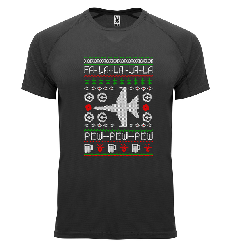 Load image into Gallery viewer, Breathable Tactical Xmas T Airforce
