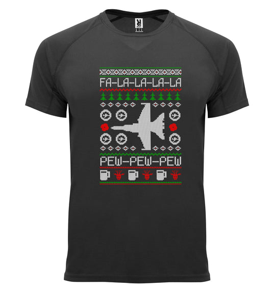 Breathable Tactical Xmas T Airforce - Tactical Stubby Coolers