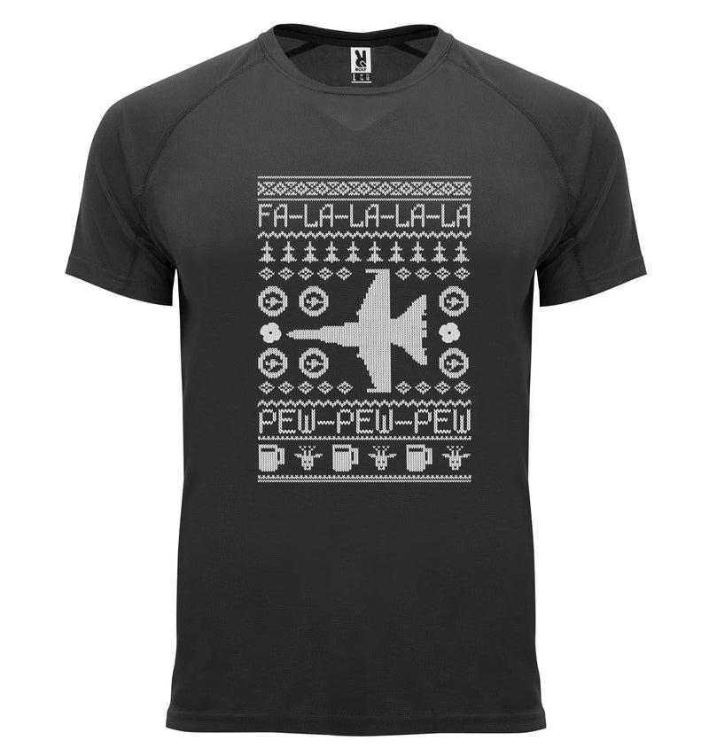 Load image into Gallery viewer, Breathable Tactical Xmas T Airforce - Tactical Stubby Coolers

