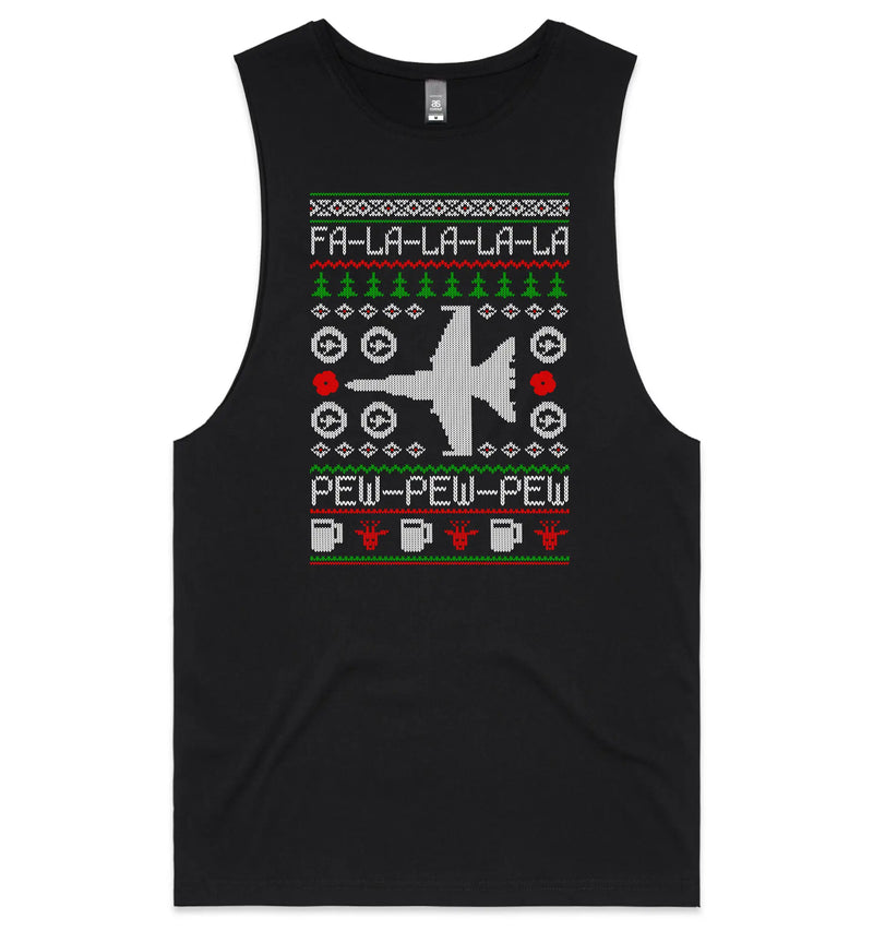 Load image into Gallery viewer, Tactical Xmas Tank T Airforce - Tactical Stubby Coolers
