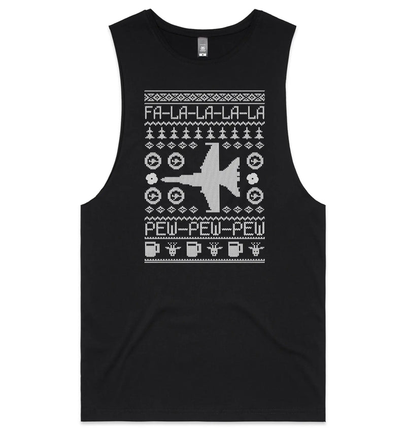 Load image into Gallery viewer, Tactical Xmas Tank T Airforce - Tactical Stubby Coolers
