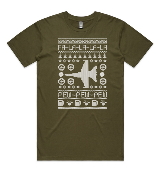 Tactical Xmas T Airforce