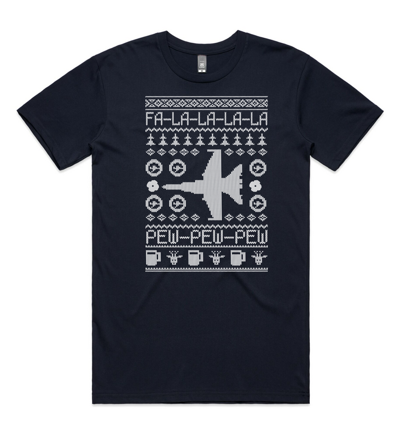 Load image into Gallery viewer, Tactical Xmas T Airforce
