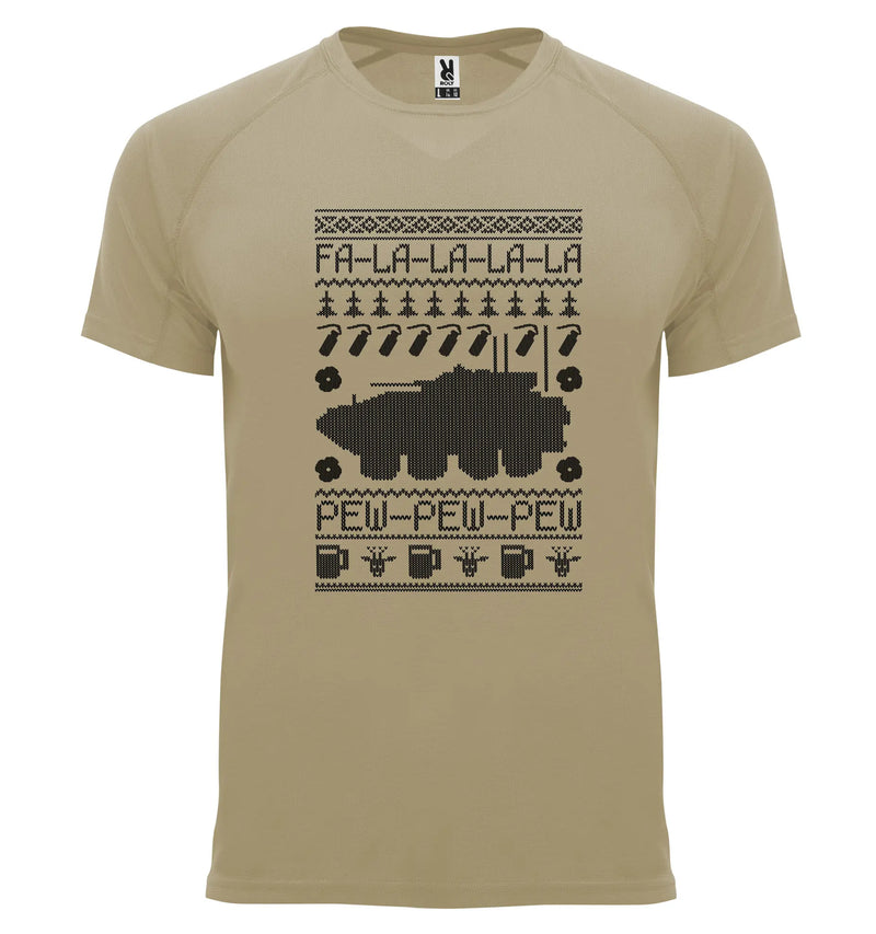 Load image into Gallery viewer, Breathable Tactical Xmas T Army Aslav - Tactical Stubby Coolers
