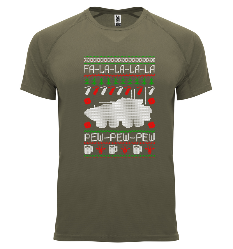 Load image into Gallery viewer, Breathable Tactical Xmas T Army Aslav
