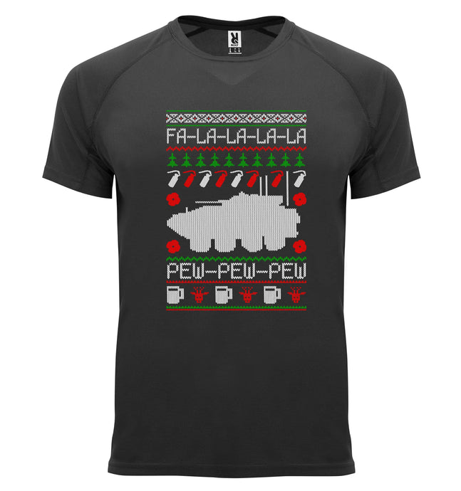 Breathable Tactical Xmas T Army Aslav - Tactical Stubby Coolers