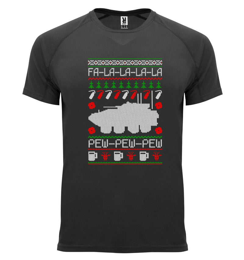 Load image into Gallery viewer, Breathable Tactical Xmas T Army Aslav - Tactical Stubby Coolers
