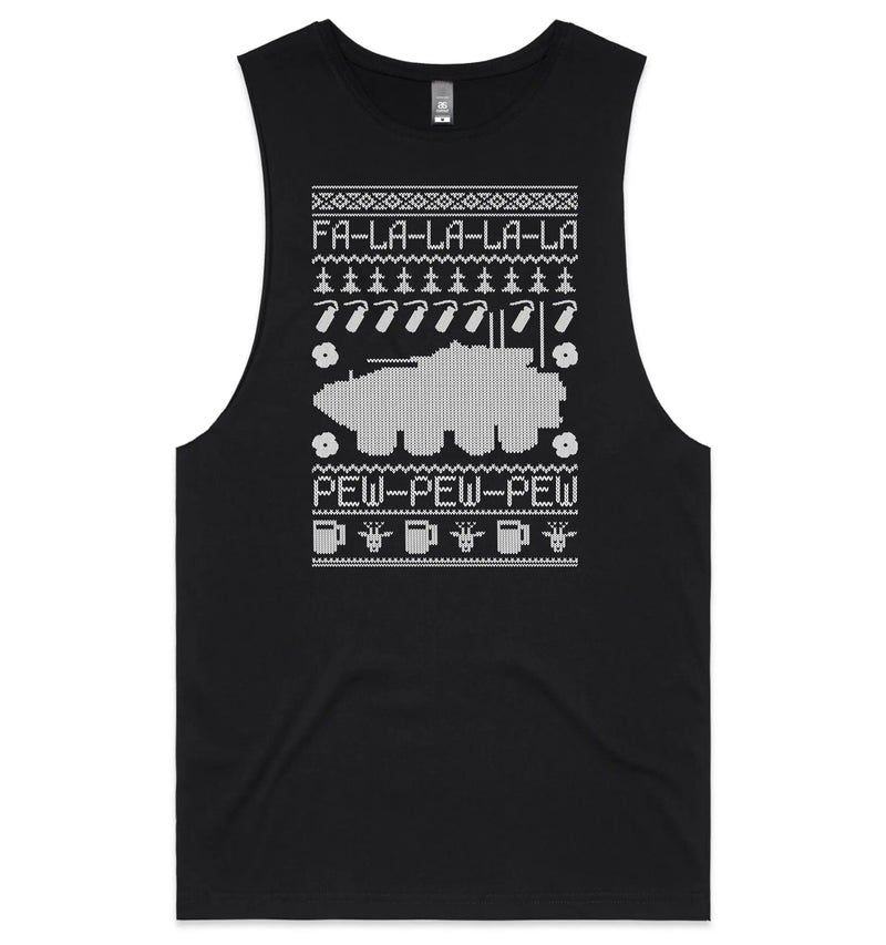 Load image into Gallery viewer, Tactical Xmas Tank T Army Aslav - Tactical Stubby Coolers
