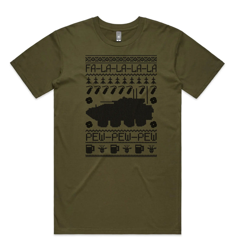 Load image into Gallery viewer, Tactical Xmas T Army Aslav - Tactical Stubby Coolers
