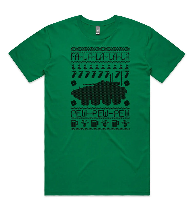Load image into Gallery viewer, Tactical Xmas T Army Aslav - Tactical Stubby Coolers

