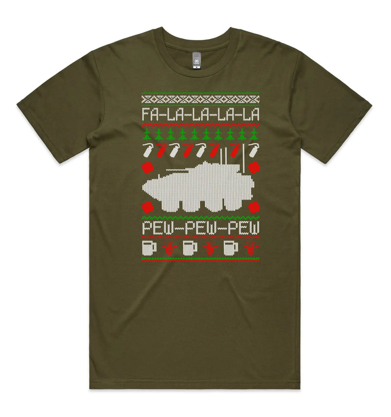 Load image into Gallery viewer, Tactical Xmas T Army Aslav - Tactical Stubby Coolers
