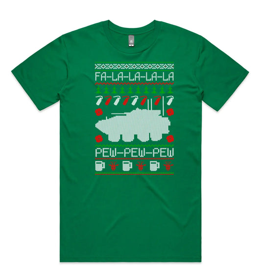 Tactical Xmas T Army Aslav - Tactical Stubby Coolers
