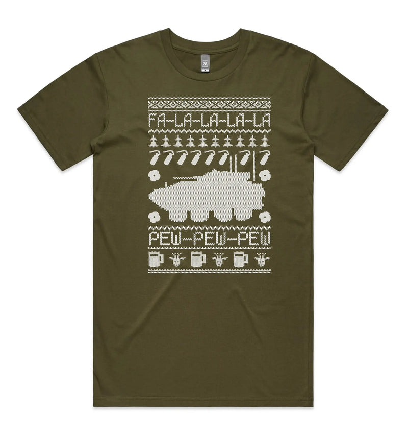 Load image into Gallery viewer, Tactical Xmas T Army Aslav - Tactical Stubby Coolers
