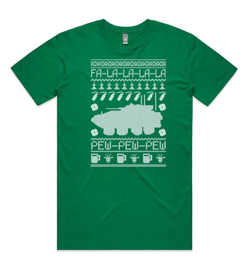 Load image into Gallery viewer, Tactical Xmas T Army Aslav - Tactical Stubby Coolers
