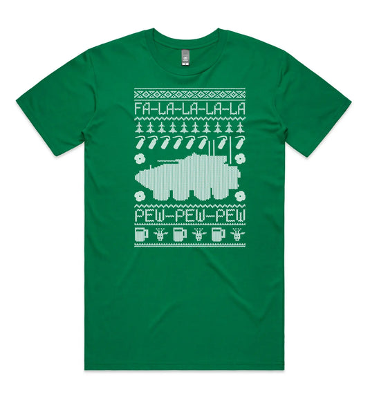 Tactical Xmas T Army Aslav - Tactical Stubby Coolers