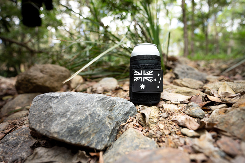 Load image into Gallery viewer, Black - Tactical Tinnie Holder - Tactical Stubby Coolers
