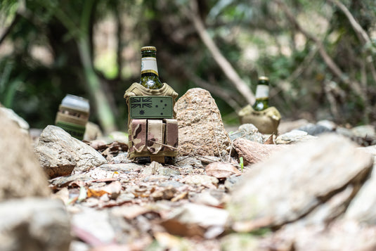 CAMO Vest Tactical Stubby Cooler 2.0 - Tactical Stubby Coolers