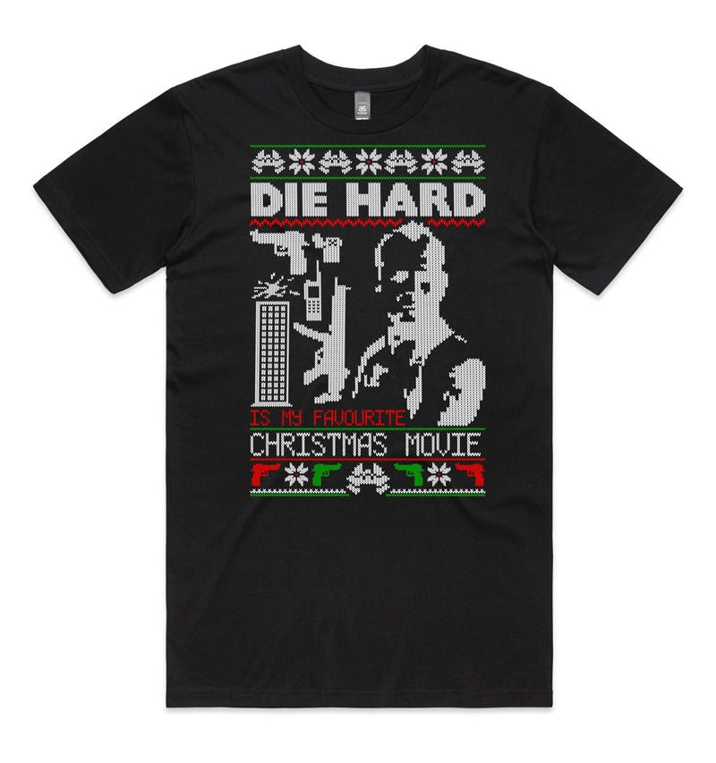Load image into Gallery viewer, Die Hard Favourite Christmas Movie T - Tactical Stubby Coolers
