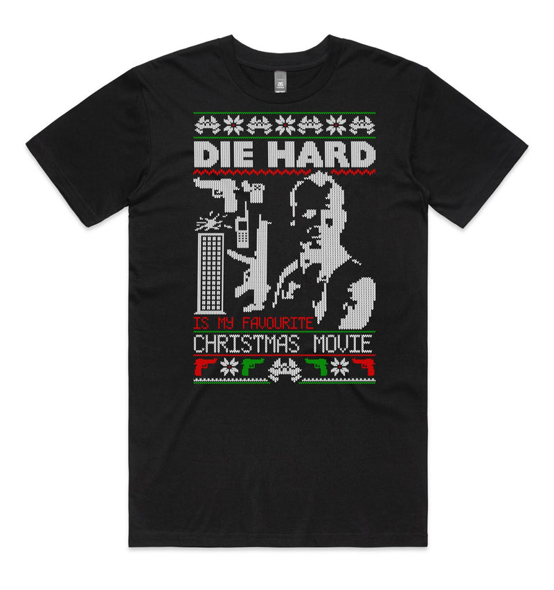 Load image into Gallery viewer, Die Hard Favourite Christmas Movie T
