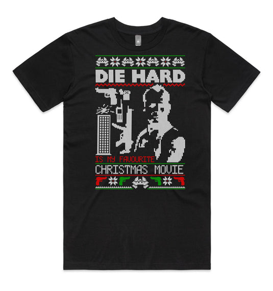 Die Hard Favourite Christmas Movie T - Tactical Stubby Coolers